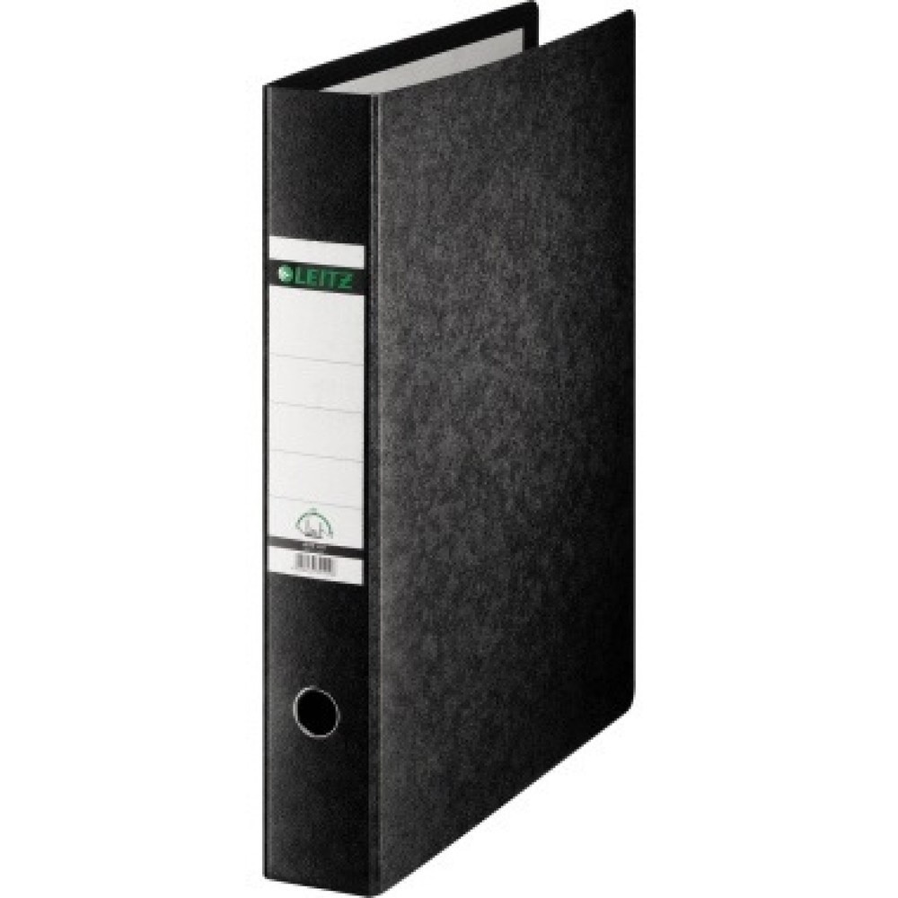 Produktabbildung: Leitz Ordner 10720000 DIN A3 Pappe schwarz