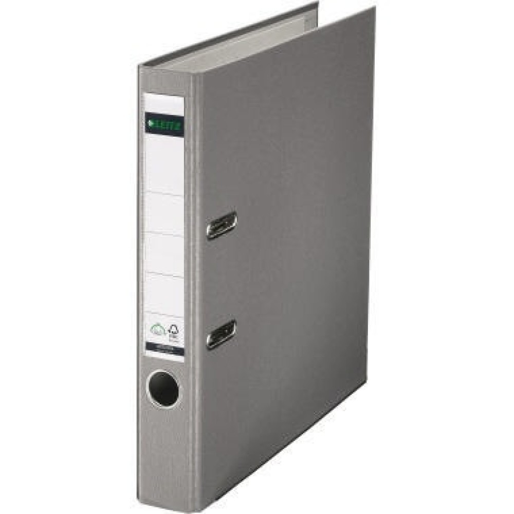 Produktabbildung Nr. 1: Leitz Ordner 10155085 DIN A4 52mm PP grau