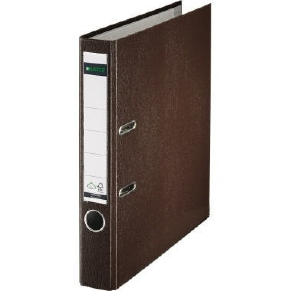Produktabbildung: Leitz Ordner 10155075 DIN A4 52mm PP braun