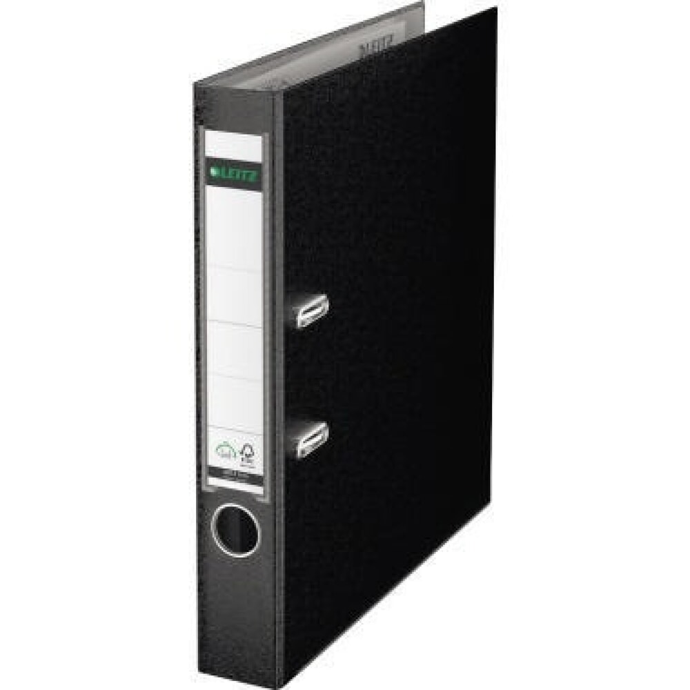 Produktabbildung: Leitz Ordner 10155095 DIN A4 52mm PP schwarz