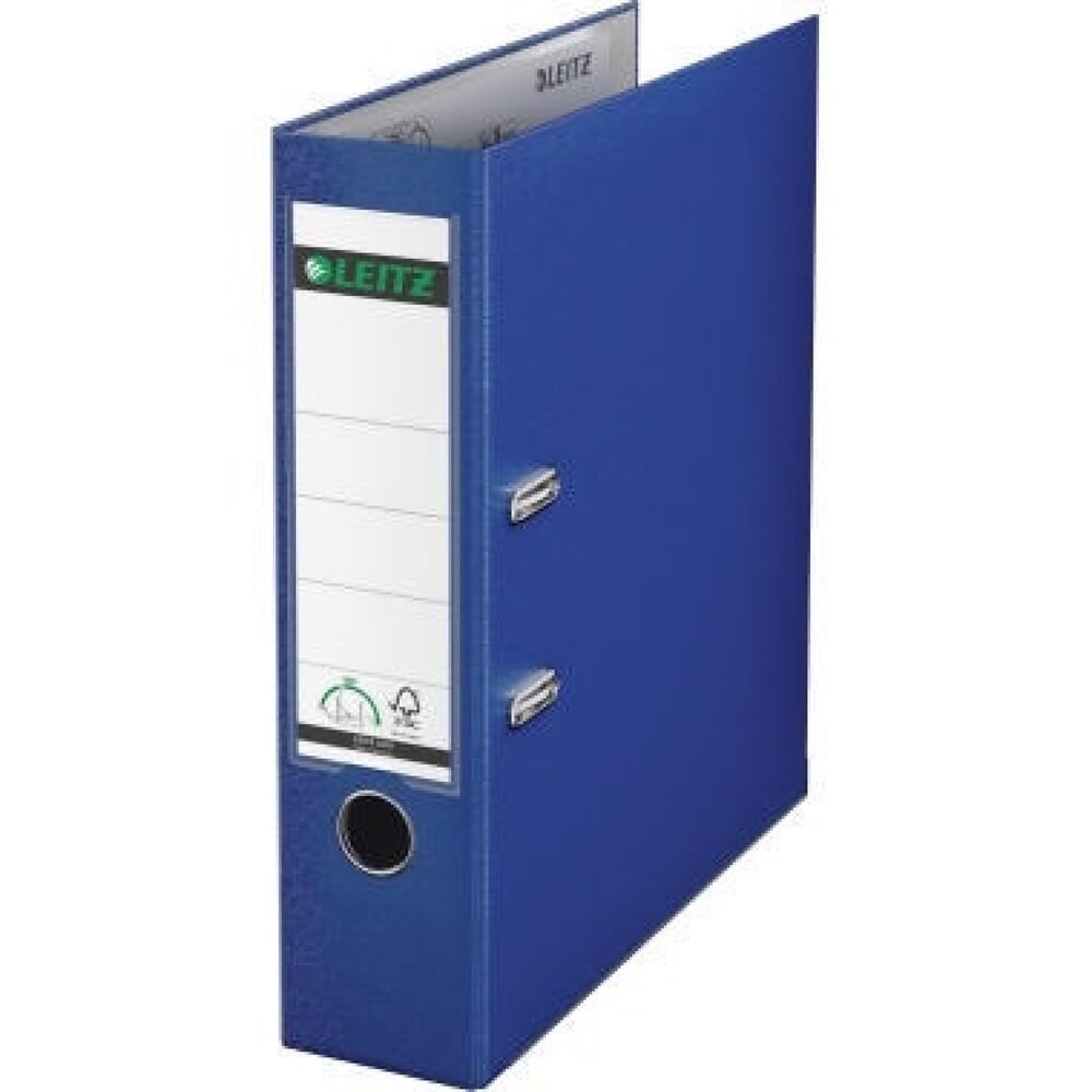 Produktabbildung: Leitz Ordner 10105068 DIN A4 80mm Polypropylen nachtblau
