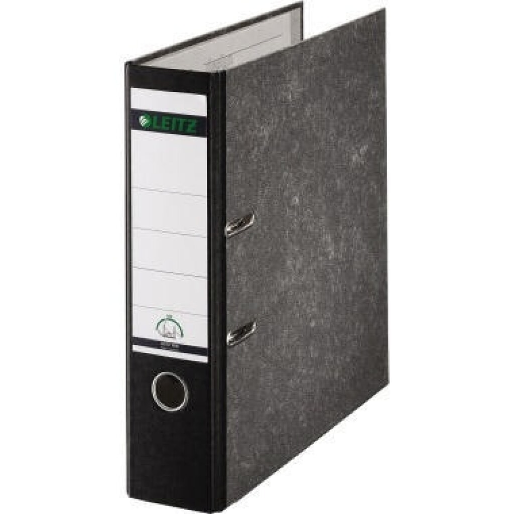 Produktabbildung: Leitz Ordner 10805095 DIN A4 80mm RC schwarz