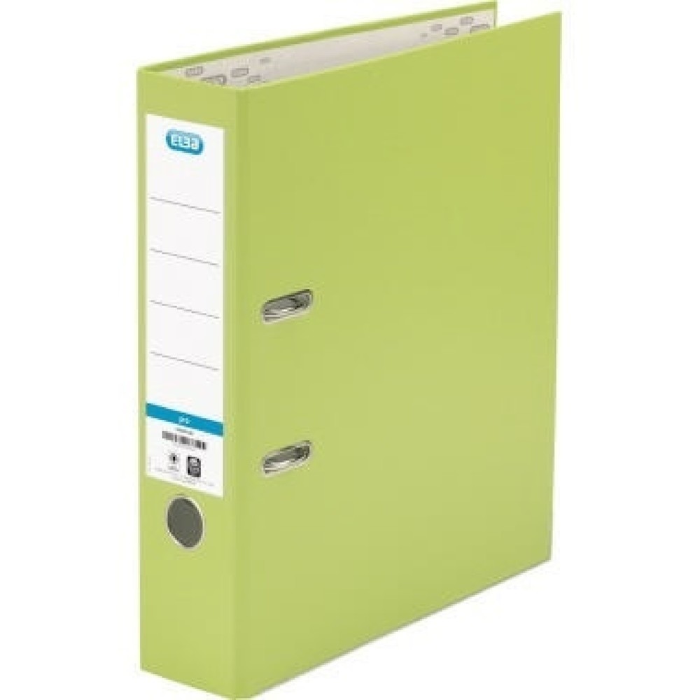 Produktabbildung: ELBA Ordner smart 100202158 DIN A4 80mm PP hellgrün