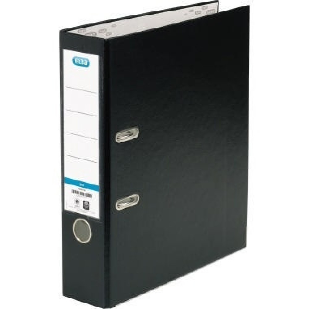 Produktabbildung: ELBA Ordner smart 100202154 DIN A4 80mm PP schwarz
