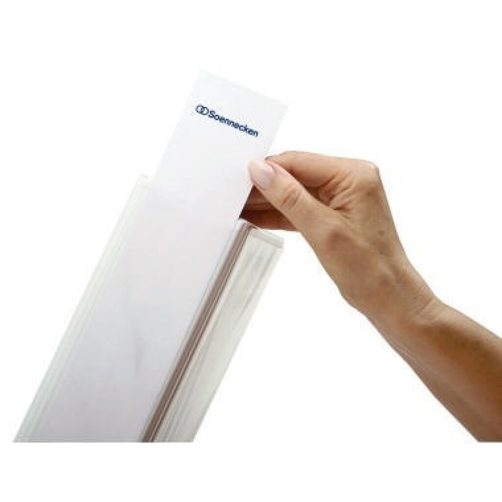 Produktabbildung Nr. 2: Soennecken Ordner 3342 DIN A4 50mm PP rot