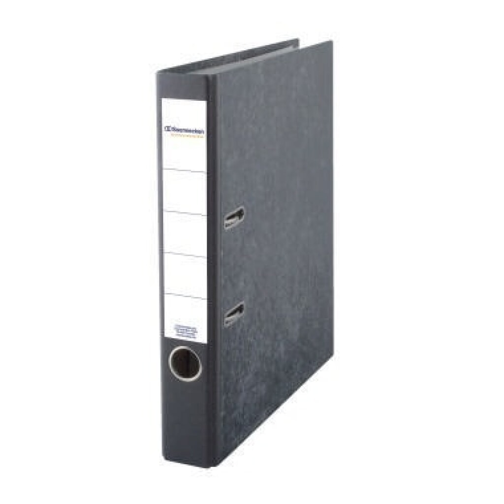 Produktabbildung: Soennecken Ordner 3332 DIN A4 50mm Pappe schwarz