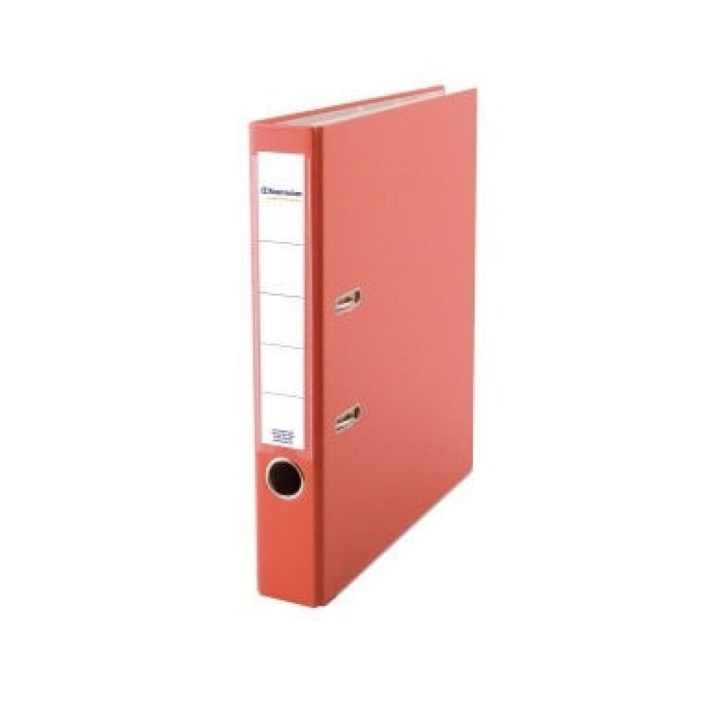 Produktabbildung: Soennecken Ordner 3342 DIN A4 50mm PP rot