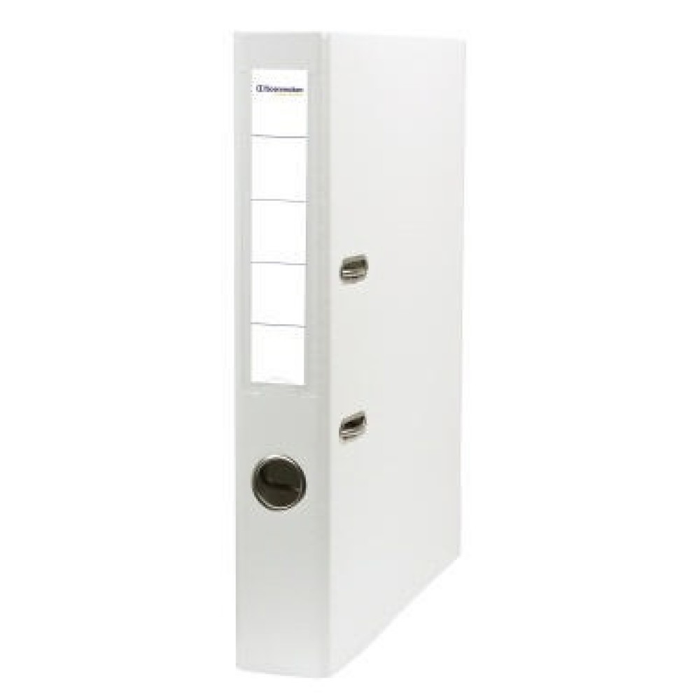 Produktabbildung: Soennecken Ordner 3378 DIN A4 50mm PP weiß