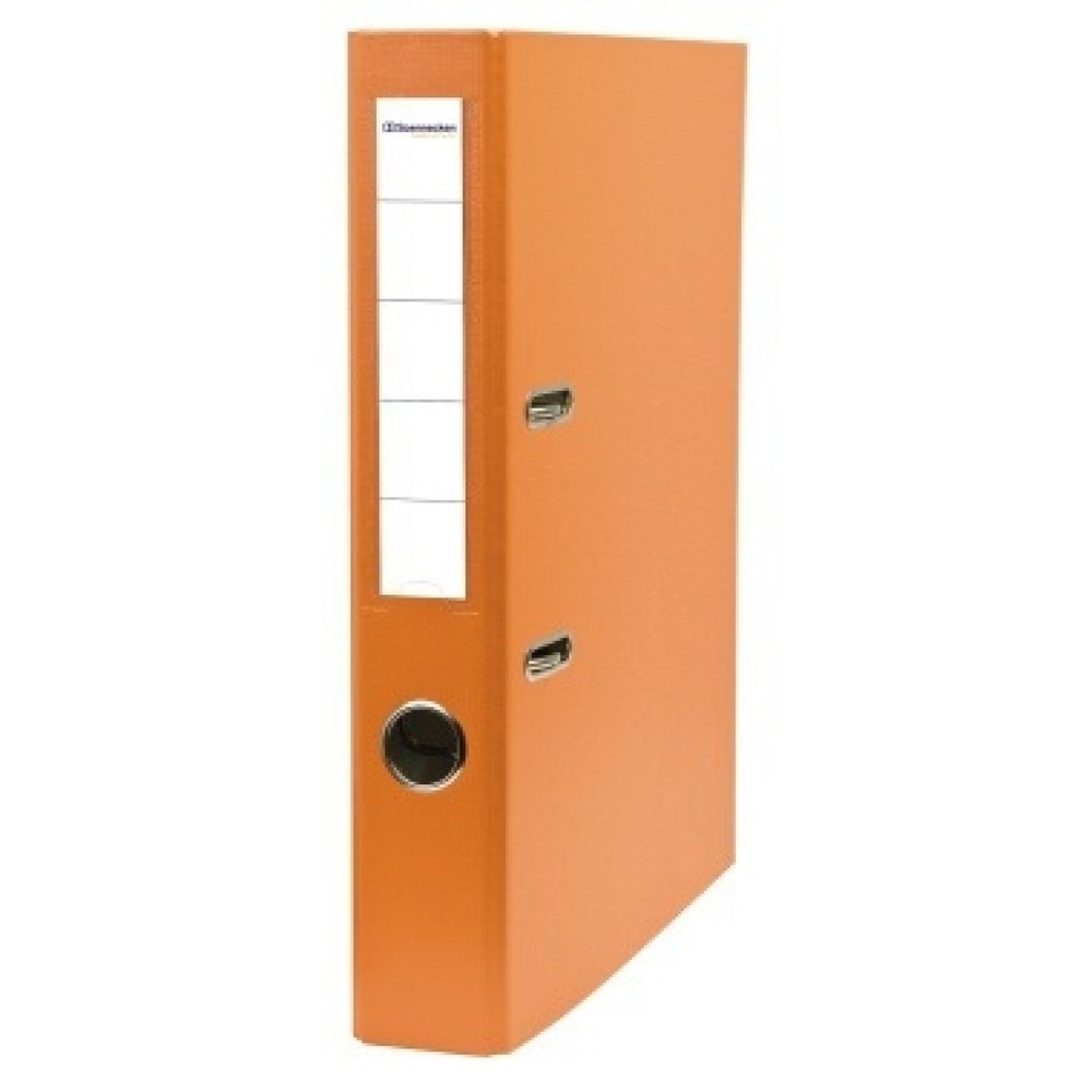 Produktabbildung: Soennecken Ordner 3380 DIN A4 50mm PP orange