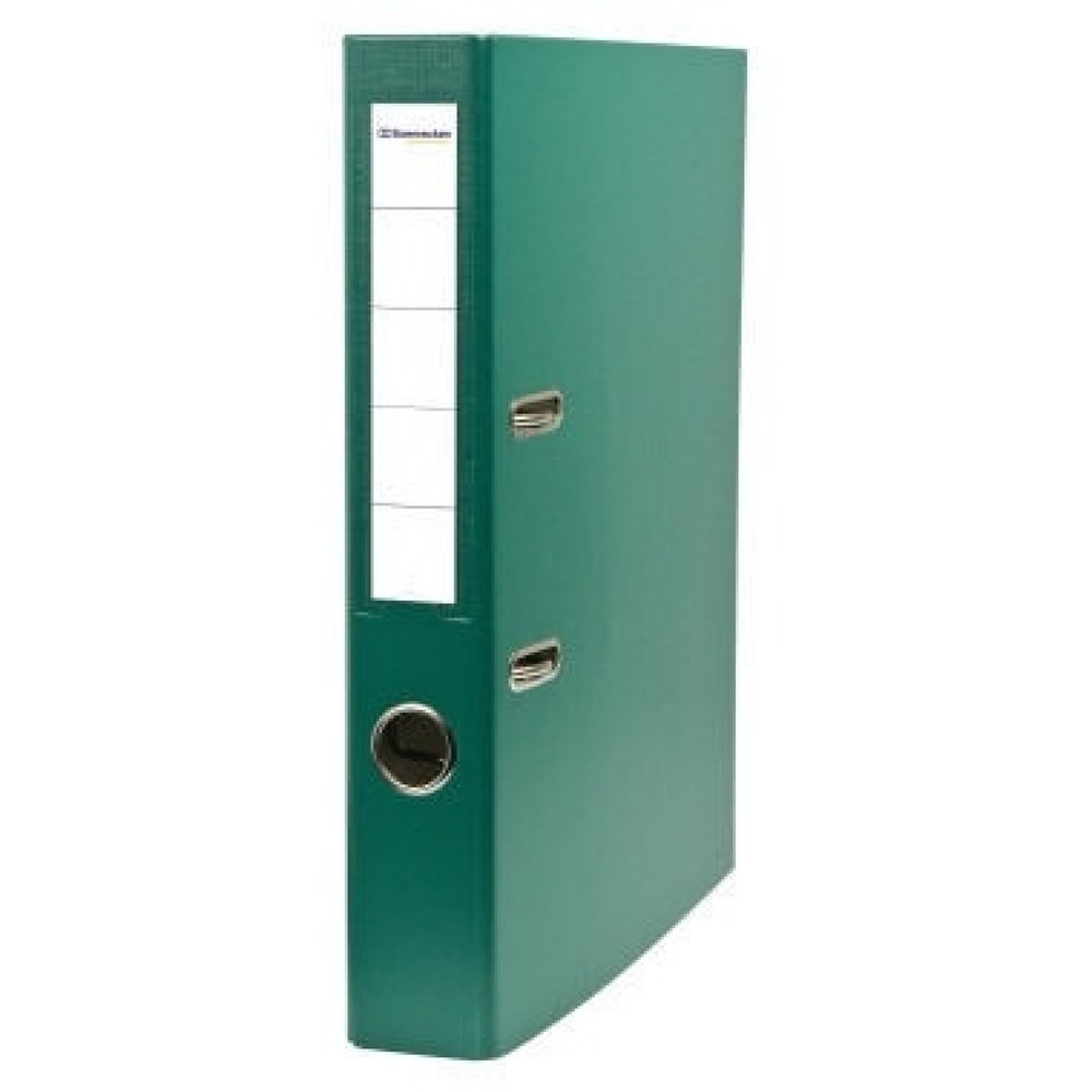 Produktabbildung: Soennecken Ordner 3385 DIN A4 50mm PP grün