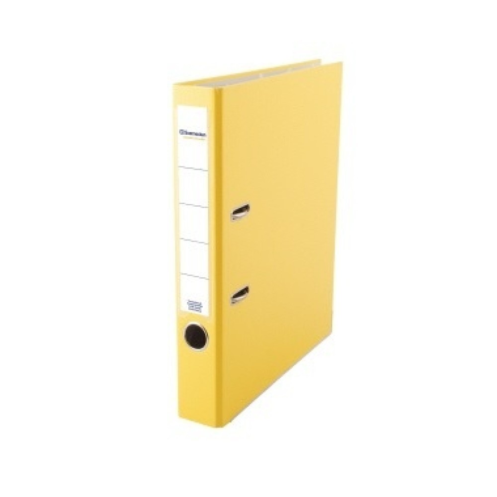Produktabbildung: Soennecken Ordner 3341 DIN A4 50mm PP gelb