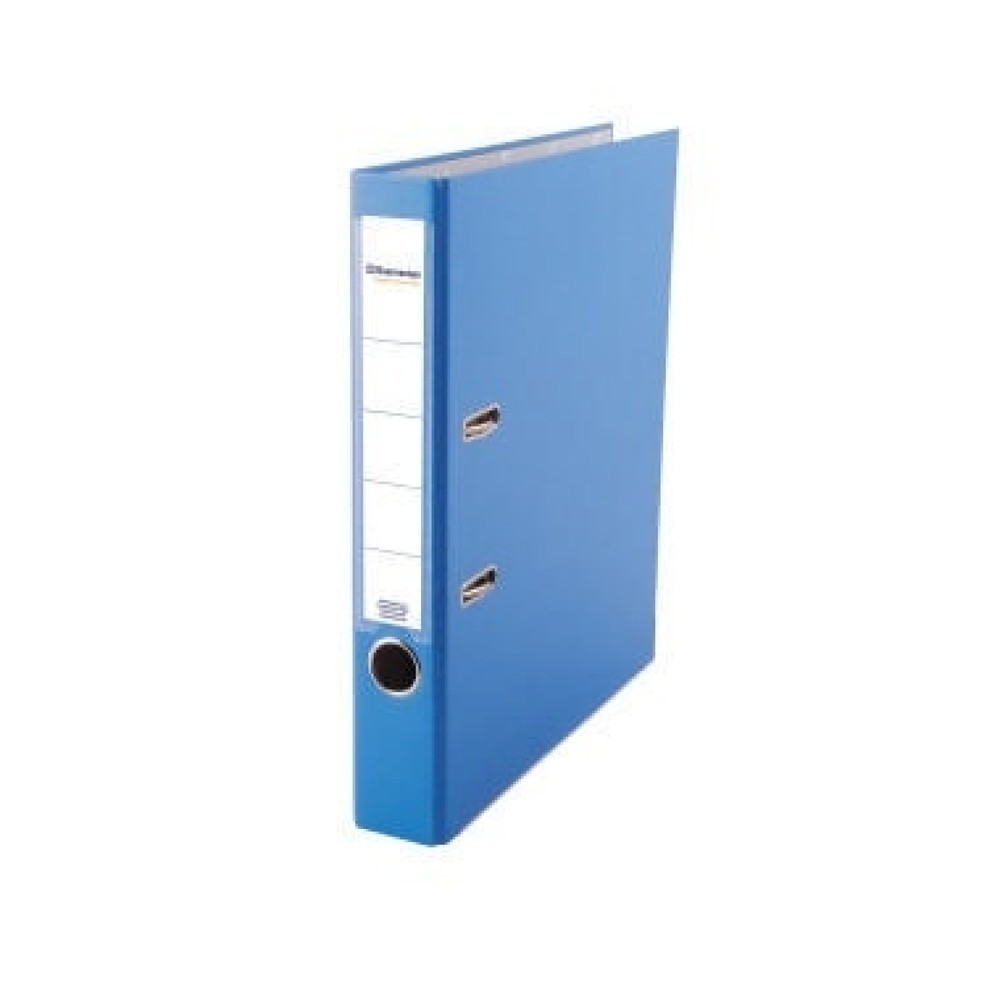 Produktabbildung: Soennecken Ordner 3343 DIN A4 50mm PP blau