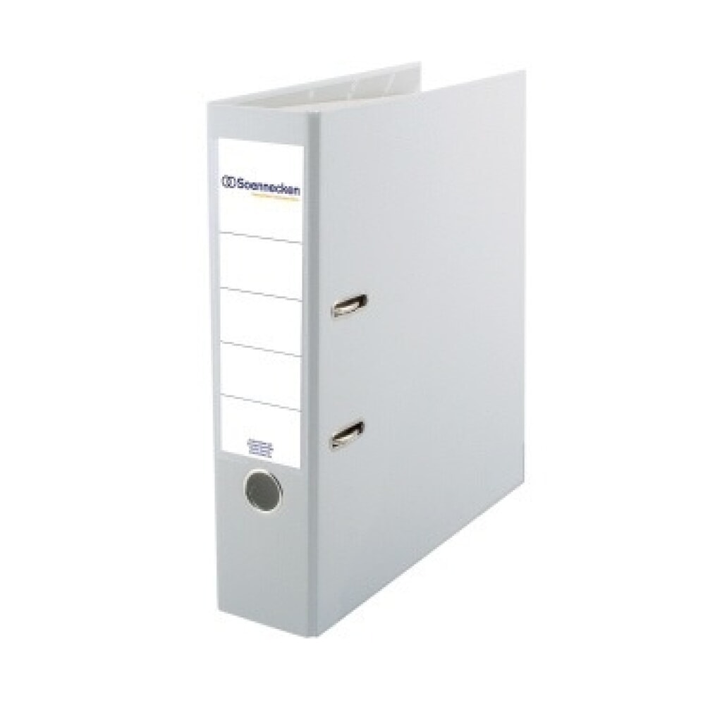 Soennecken Ordner 3333 DIN A4 80mm PP weiß Produktabbildung: Soennecken Ordner 3333 DIN A4 80mm PP weiß