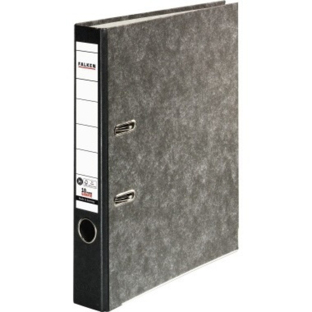Produktabbildung Nr. 1: Falken Ordner S50 80022700 DIN A4 50mm RC Pappe schwarz