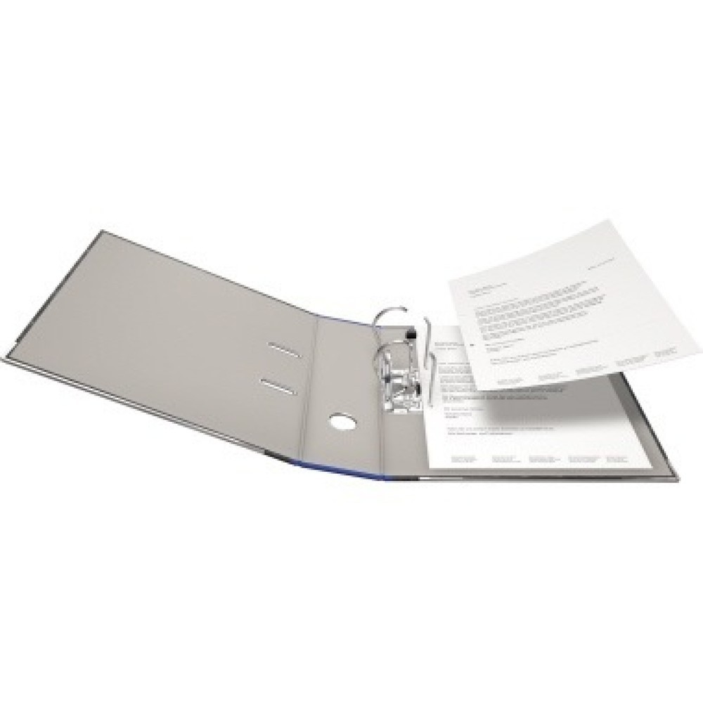 Produktabbildung: Falken Ordner S80 80024607 DIN A4 80mm RC Pappe blau