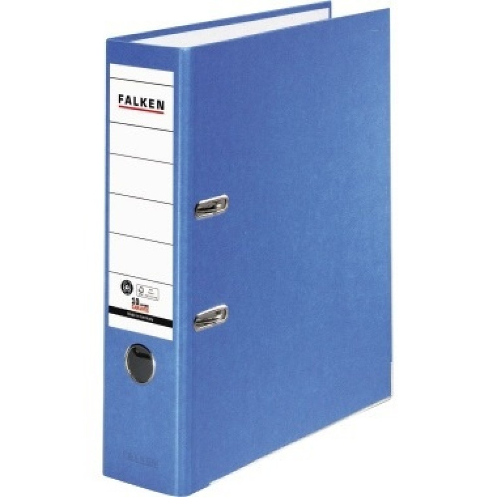 Produktabbildung Nr. 1: Falken Ordner Recycolor 11285673 DIN A4 80mm Papier blau