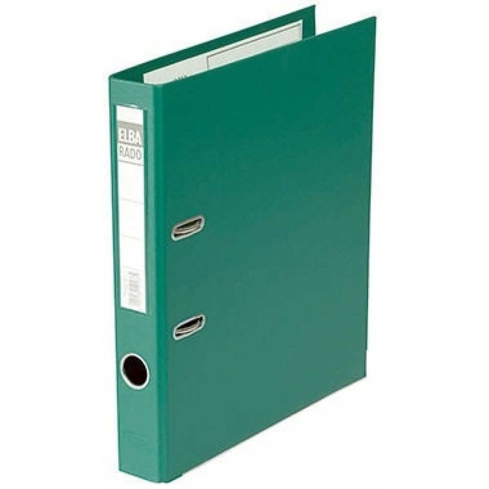 Produktabbildung: ELBA Ordner ELBAradoplast 100022621 DIN A4 50mm PVC grün