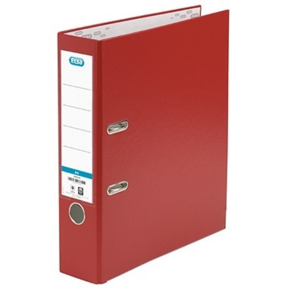 Produktabbildung: ELBA Ordner smart 100202156 DIN A4 80mm PP rot