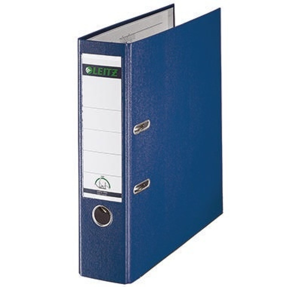 Produktabbildung Nr. 1: Leitz Ordner 10105035 DIN A4 80mm Polypropylen blau