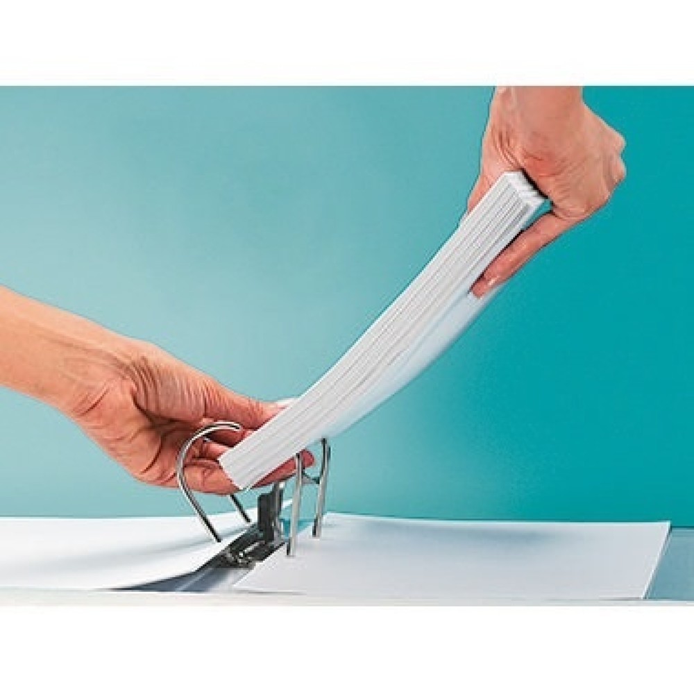 Produktabbildung Nr. 7: Leitz Ordner 10105025 DIN A4 80mm Polypropylen rot