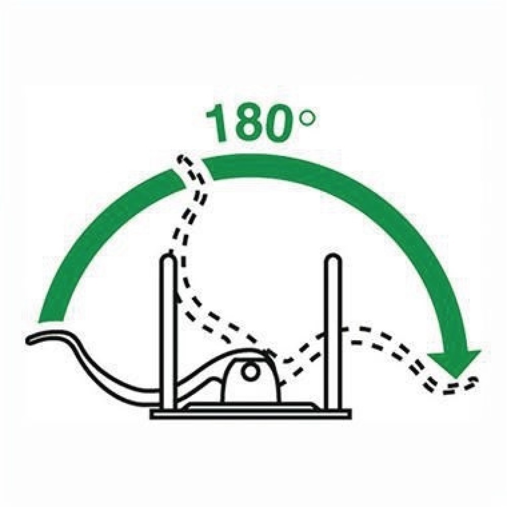 Produktabbildung Nr. 8: Leitz Ordner 10505045 DIN A4 52mm RC orange