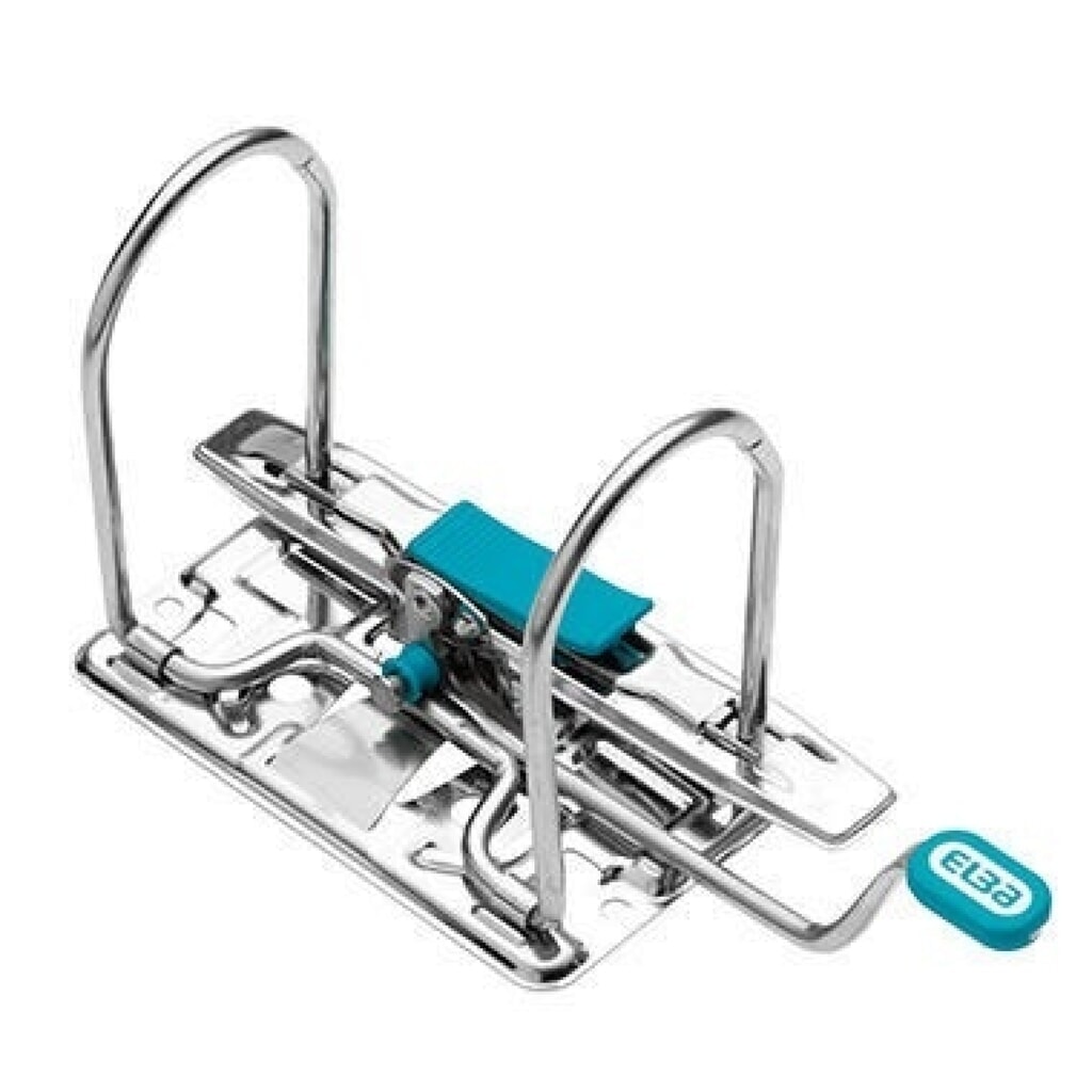 Produktabbildung Nr. 4: ELBA Ordner ELBAradoplast 100022629 DIN A4 80mm PVC grau