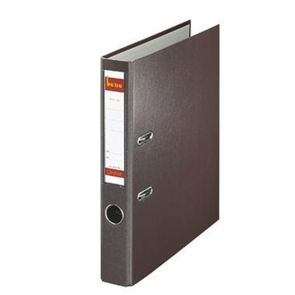 Produktabbildung Nr. 1: Bene Ordner 291600 BN DIN A4 52mm PP braun