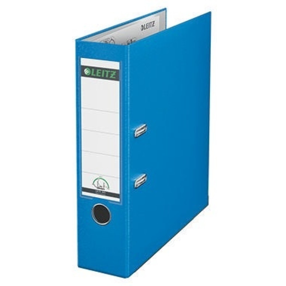 Produktabbildung: Leitz Ordner 10105030 DIN A4 80mm Polypropylen hellblau