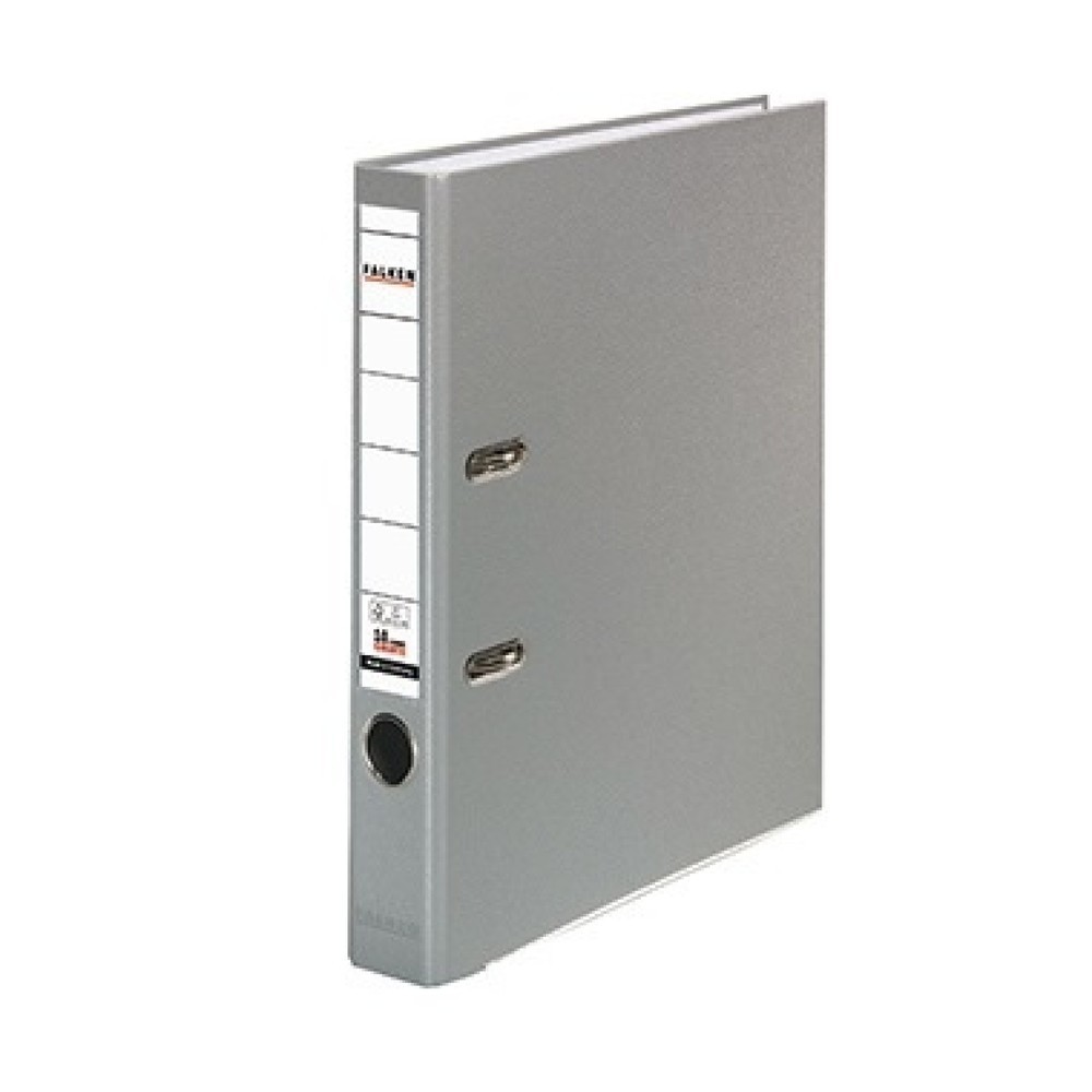 Produktabbildung: Falken Ordner S50 09984113 DIN A4 50mm PP grau