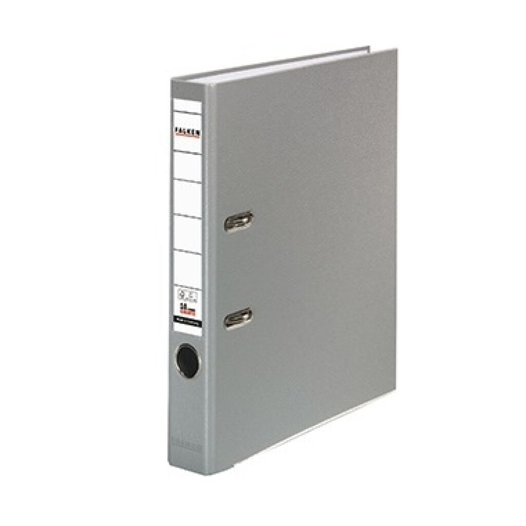 Produktabbildung: Falken Ordner S50 09984113 DIN A4 50mm PP grau