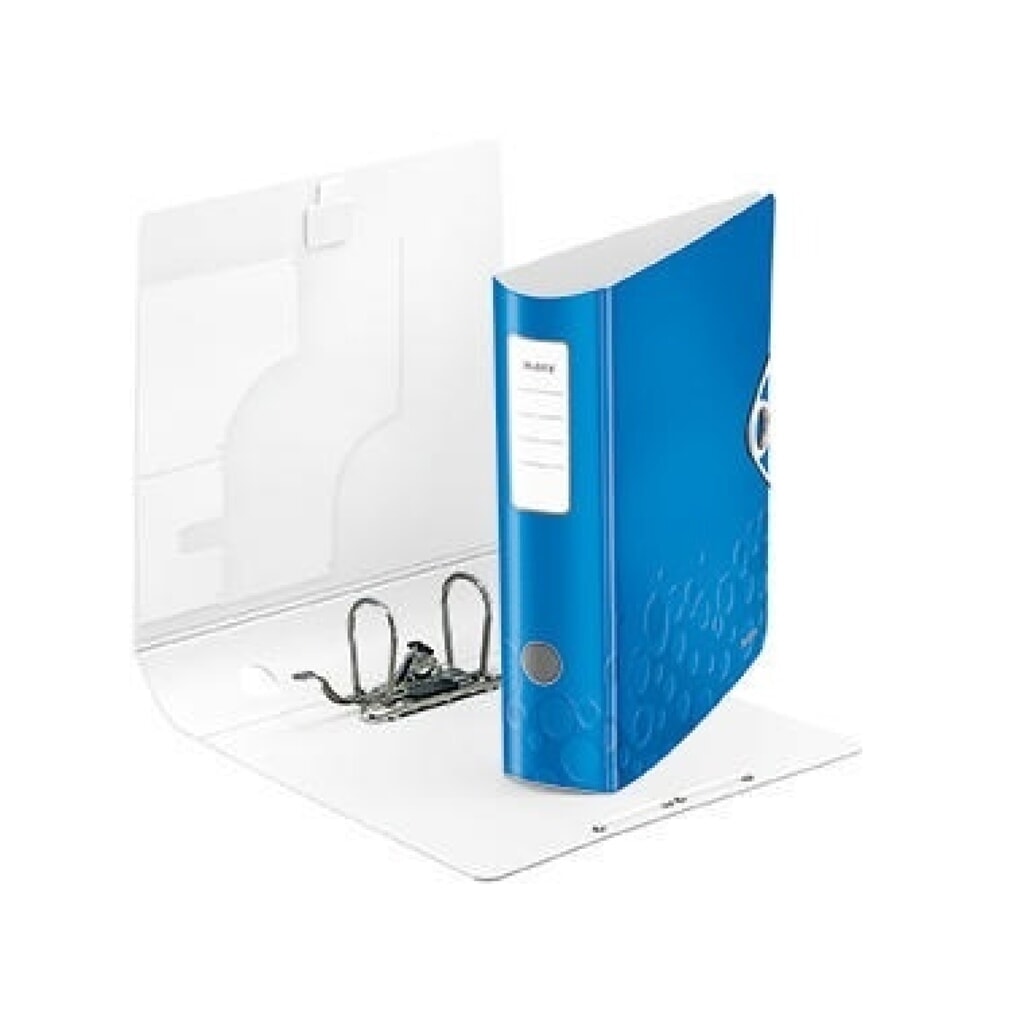Produktabbildung: Leitz Ordner Active WOW 11060036 DIN A4 80mm Polypropylen blau