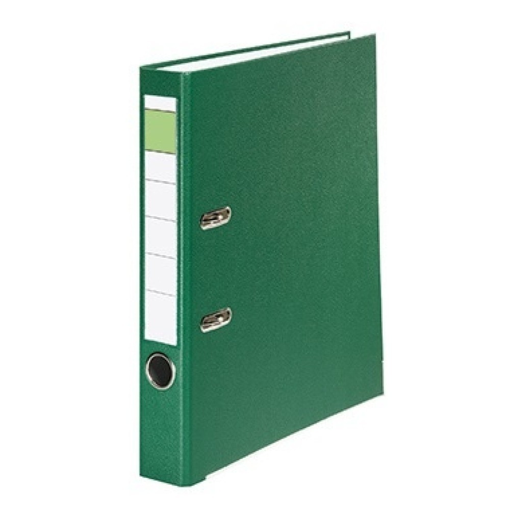 Produktabbildung: Ordner 10077998 DIN A4 50mm PP grün