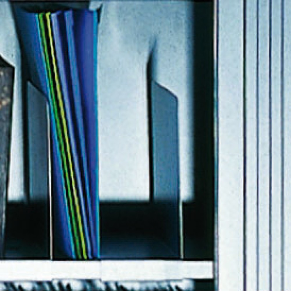 Product afbeelding: Ordnerhouders voor legborden C+P, zwart