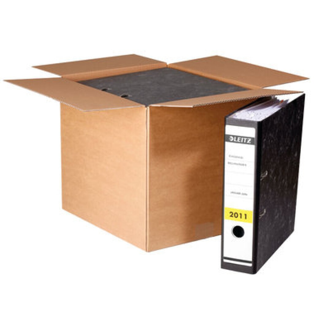 Produktabbildung: Ordnerkarton 350 x 300 x 310 ( L x B x H in mm), Qualität 2.20 BC