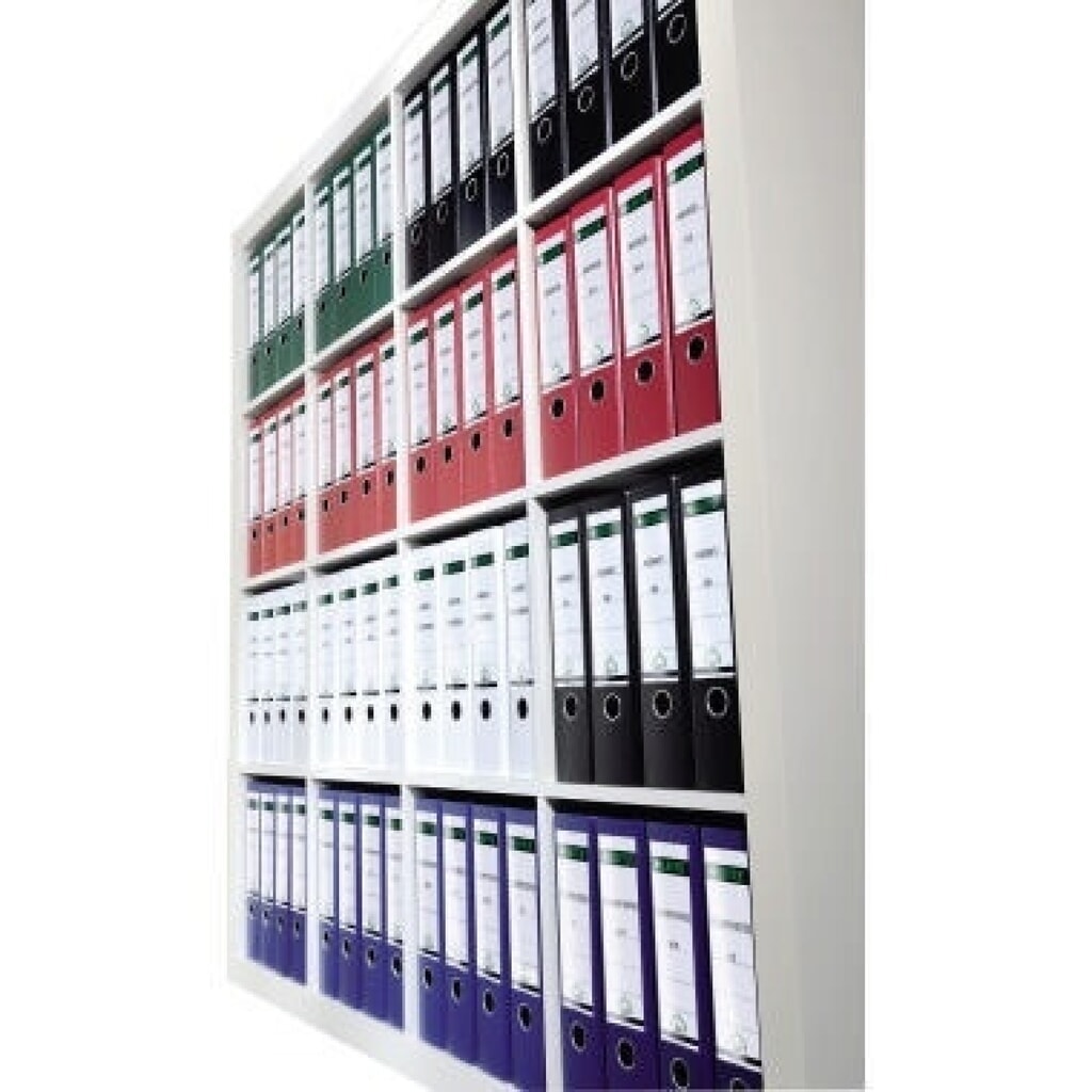 Produktabbildung Nr. 2: Leitz Ordneretikett 16870085 lang/breit Papier grau 75 St./Pack.