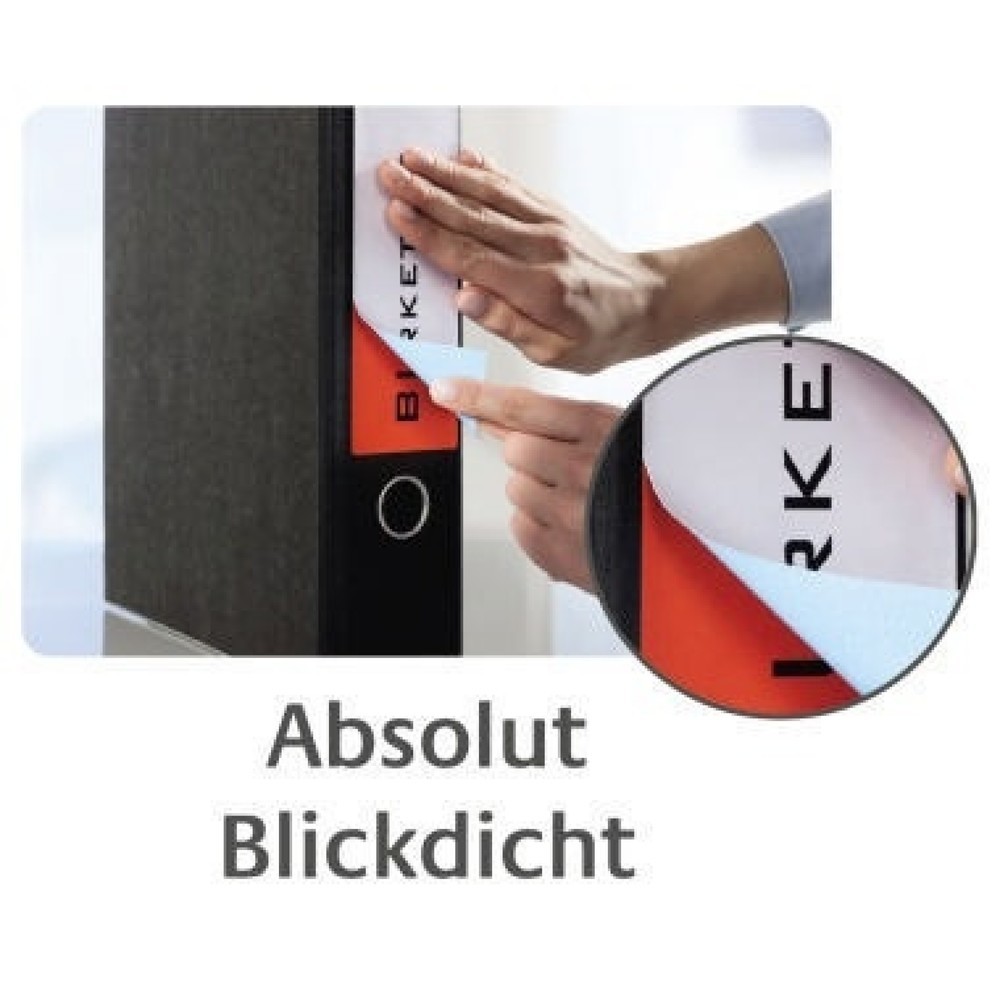 Produktabbildung Nr. 7: Avery Zweckform Ordneretikett L6061-25 59x192mm ws 100 St./Pack.