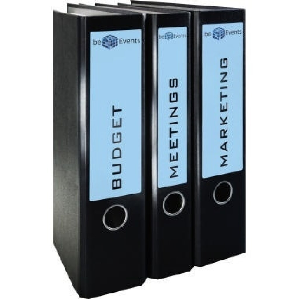 Produktabbildung: Avery Zweckform Ordneretikett L4767-20 61x192mm bl 80 St./Pack.