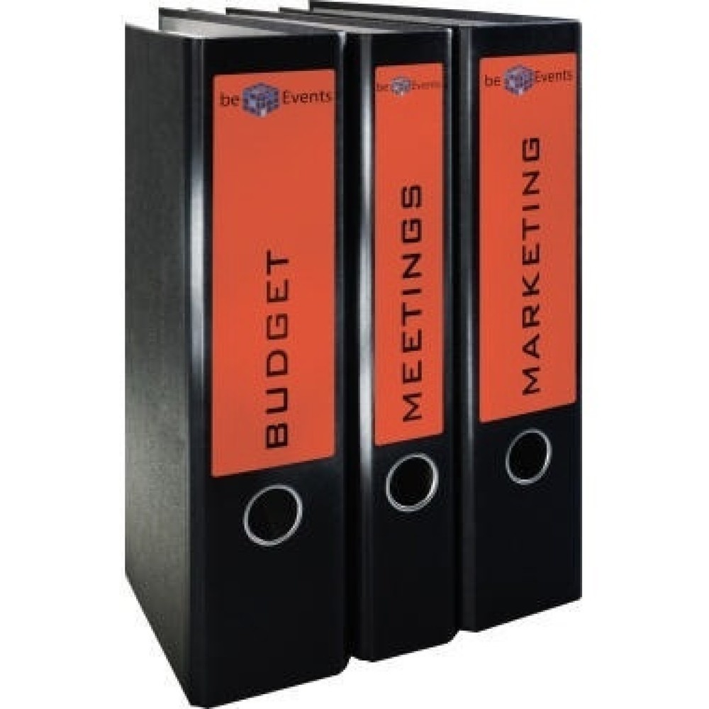 Produktabbildung: Avery Zweckform Ordneretikett L4766-20 61x192mm rt 80 St./Pack.