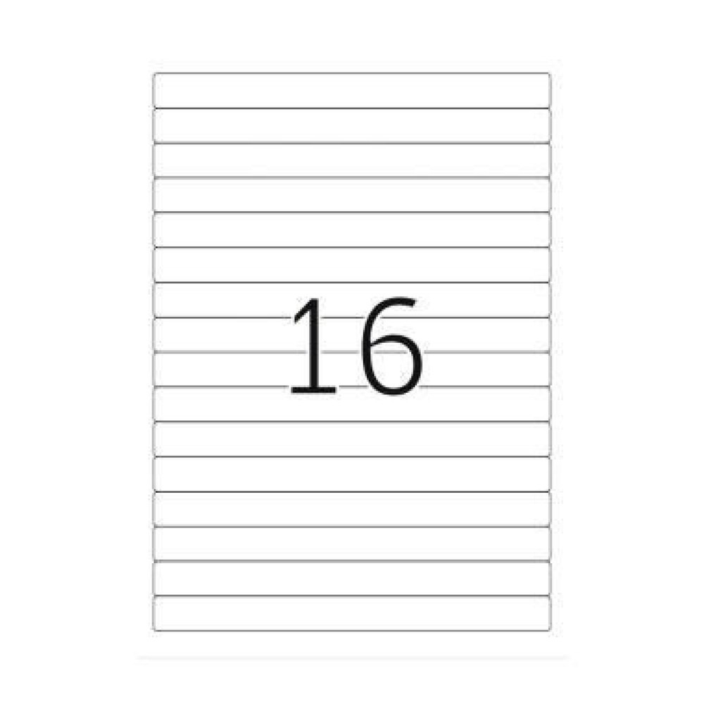 Produktabbildung Nr. 5: HERMA Ordneretiketten 5118 DIN A4 192x16,9mm weiß 400 St./Pack.