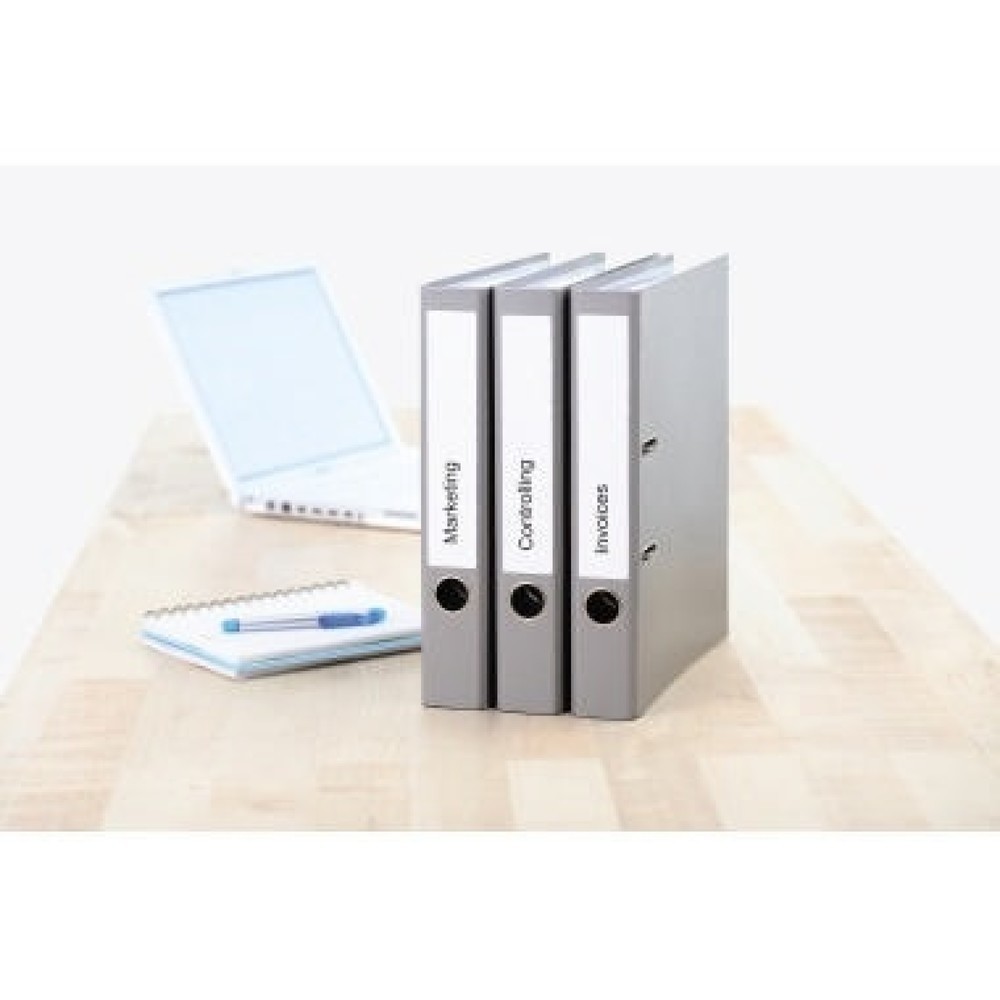 Produktabbildung Nr. 7: HERMA Ordneretikett 4283 kurz/schmal sk weiß 700 St./Pack.