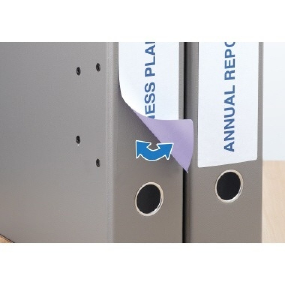 Produktabbildung Nr. 6: HERMA Ordneretikett Movables 10165 192x61mm sk weiß 100 St./Pack.