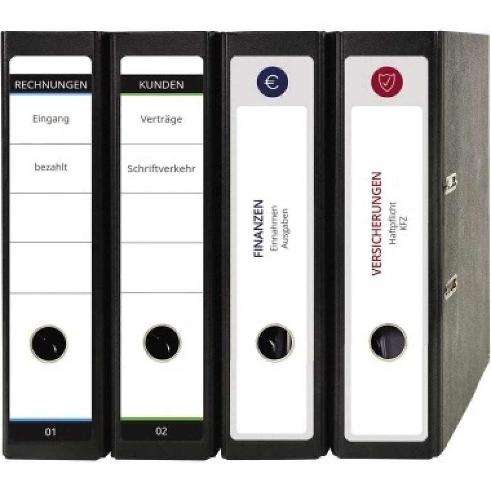 Produktabbildung Nr. 13: Avery Zweckform Ordneretikett L6059-25 59x297mm ws 75 St./Pack.