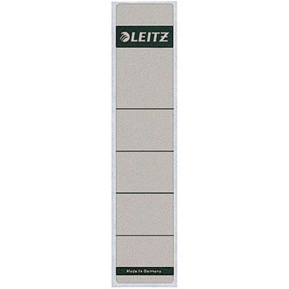 Produktabbildung: Leitz Ordneretikett 16431085 kurz/schmal gr 100 St./Pack.