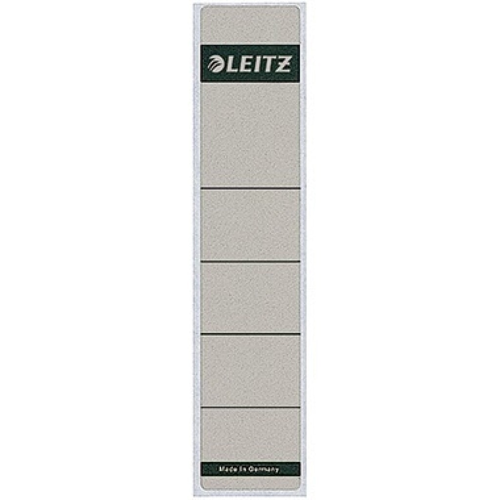 Leitz Ordneretikett 16431085 kurz/schmal gr 100 St./Pack. Produktabbildung: Leitz Ordneretikett 16431085 kurz/schmal gr 100 St./Pack.