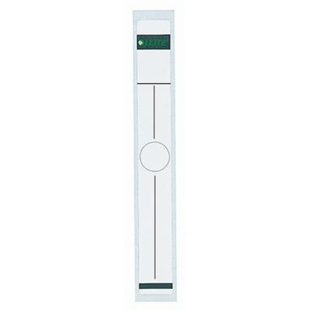 Produktabbildung: Leitz Ordneretikett 60940085 lang/schmal sk grau 10 St./Pack .