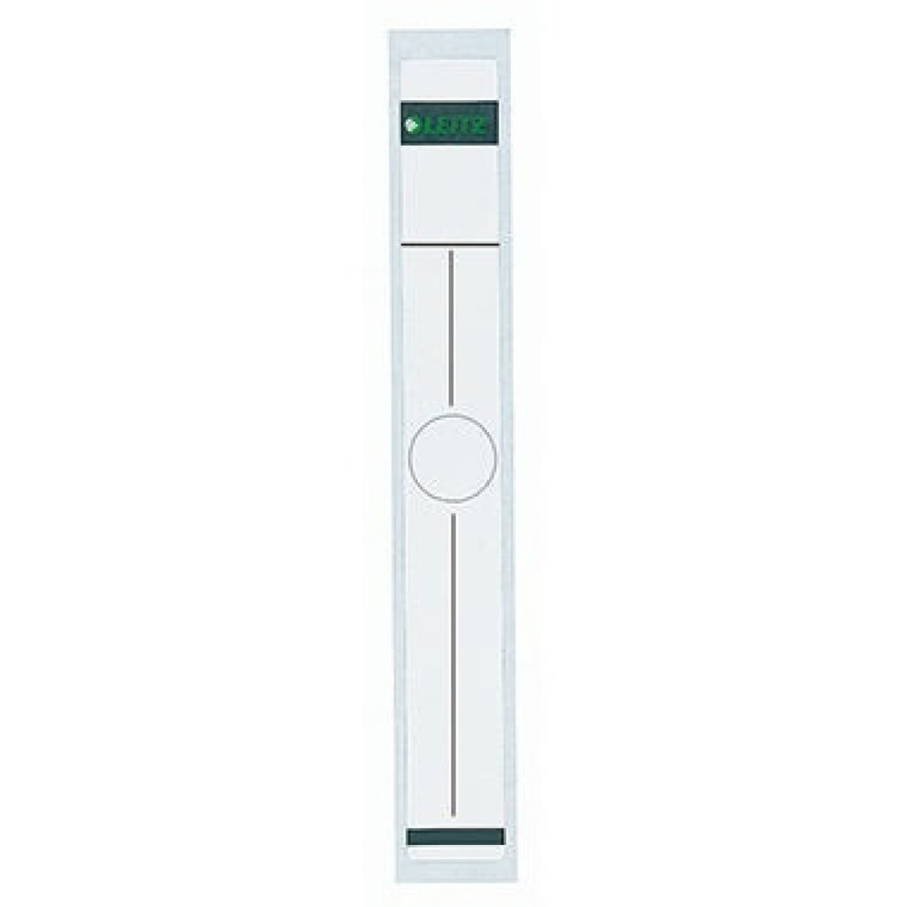 Produktabbildung: Leitz Ordneretikett 60940085 lang/schmal sk grau 10 St./Pack .