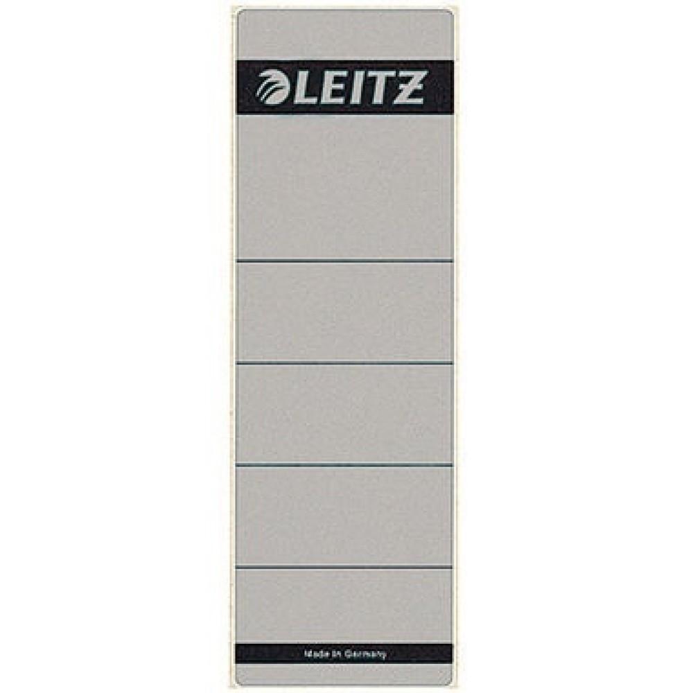 Produktabbildung: Leitz Ordneretikett 16421085 kurz/breit Papier gr 100 St./Pack.