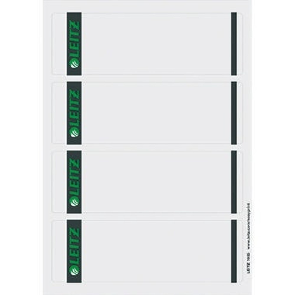 Produktabbildung: Leitz Ordneretikett 16850085 kurz/breit Papier gr 400 St./Pack.