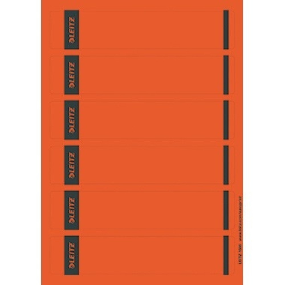 Produktabbildung Nr. 1: Leitz Ordneretikett 16862025 kurz/schmal Papier rt 150 St./Pack.