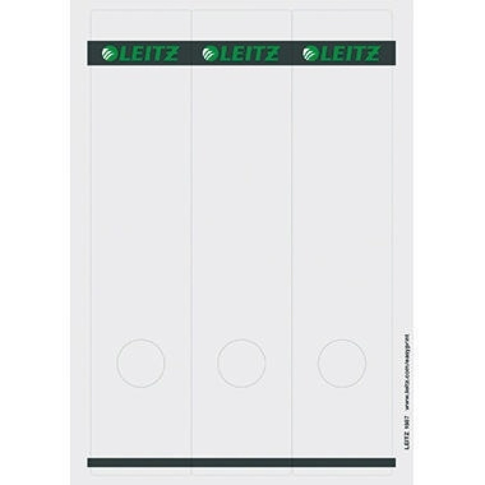 Produktabbildung Nr. 1: Leitz Ordneretikett 16870085 lang/breit Papier grau 75 St./Pack.